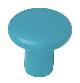 Schwinn Originals 88941/30 1-3/16" (30mm) Hook/Knob (Turquoise Blue)
