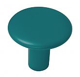 Schwinn Originals 88941/60 2-3/8" (60mm) Hook/Knob (Turquoise Green)