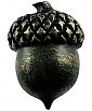 Sierra Lifestyle Rustic Lodge Collection 1-1/8" (29mm) Acorn Cabinet Knob