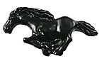 Sierra Lifestyle Rustic Lodge Collection 2-1/4" (57mm) Stallion Cabinet Knob - Left Facing