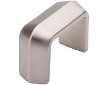 Sietto Eternity 1-5/8" (41mm) Center-to-Center Finger Cabinet Pull (Satin Nickel)