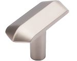 Sietto Eternity 1-7/8" (48mm) T-Knob (Satin Nickel)