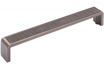 Sietto Brushed 8" (203mm) Center-to-Center Cabinet Pull (Gunmetal)