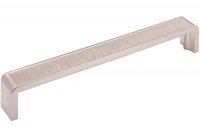 Sietto Brushed 8" (203mm) Center-to-Center Cabinet Pull (Satin Nickel)