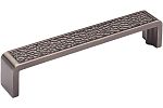 Sietto Hammered 6" (152mm) Center-to-Center Cabinet Pull (Gunmetal)