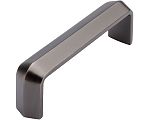 Sietto Eternity 4" (102mm) Center-to-Center Cabinet Pull (Gunmetal)
