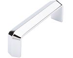 Sietto Eternity 4" (102mm) Center-to-Center Cabinet Pull (Polished Chrome)