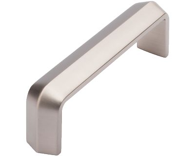 Sietto Eternity 4" (102mm) Center-to-Center Cabinet Pull (Satin Nickel)