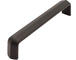 Sietto Eternity 6" (152mm) Center-to-Center Cabinet Pull (Matte Black)