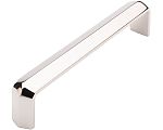 Sietto Eternity 6" (152mm) Center-to-Center Cabinet Pull (Polished Nickel)