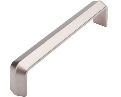 Sietto Eternity 6" (152mm) Center-to-Center Cabinet Pull (Satin Nickel)