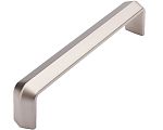 Sietto Eternity 6" (152mm) Center-to-Center Cabinet Pull (Satin Nickel)