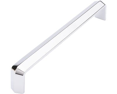 Sietto Eternity 8" (203mm) Center-to-Center Cabinet Pull (Polished Chrome)