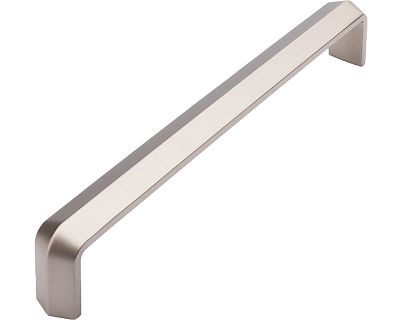 Sietto Eternity 8" (203mm) Center-to-Center Cabinet Pull (Satin Nickel)