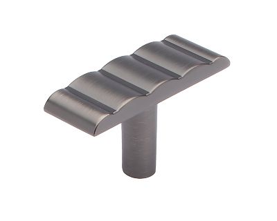 Sietto Natoma 1-5/32" (29mm) Cabinet Knob (Gunmetal)