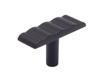 Sietto Natoma 1-5/32" (29mm) Cabinet Knob (Matte Black)