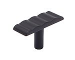 Sietto Natoma 1-5/32" (29mm) Cabinet Knob (Matte Black)