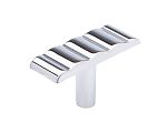 Sietto Natoma 1-5/32" (29mm) Cabinet Knob (Polished Chrome)