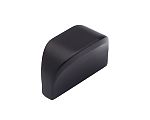 Sietto Seneca 1-23/32" (44mm) Cabinet Knob (Matte Black)