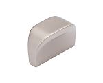 Sietto Seneca 1-23/32" (44mm) Cabinet Knob (Satin Nickel)