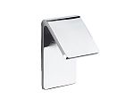Sietto Fold 3/4" (19mm) Center-to-Center Cabinet Finger Pull (Polished Chrome)