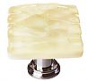 Sietto 1-1/4" (32mm) Glass Cabinet Knob (Glacier Pale Yellow)