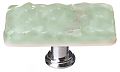 Sietto 2" (51mm) Long Glass Cabinet Knob (Glacier Spruce Green)