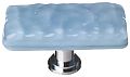 Sietto 2" (51mm) Long Glass Cabinet Knob (Glacier Powder Blue)