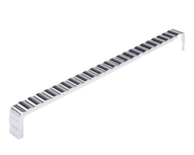 Sietto Natoma 12" (305mm) Center-to-Center Cabinet Pull (Polished Chrome)