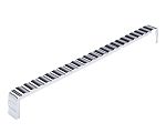 Sietto Natoma 12" (305mm) Center-to-Center Cabinet Pull (Polished Chrome)