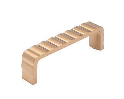 Sietto Natoma 4" (102mm) Center-to-Center Cabinet Pull (Champagne Bronze)