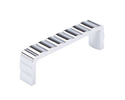 Sietto Natoma 4" (102mm) Center-to-Center Cabinet Pull (Polished Chrome)