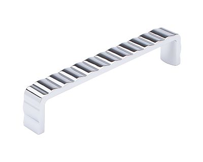 Sietto Natoma 6" (152mm) Center-to-Center Cabinet Pull (Polished Chrome)