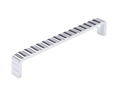 Sietto Natoma 8" (203mm) Center-to-Center Cabinet Pull (Polished Chrome)