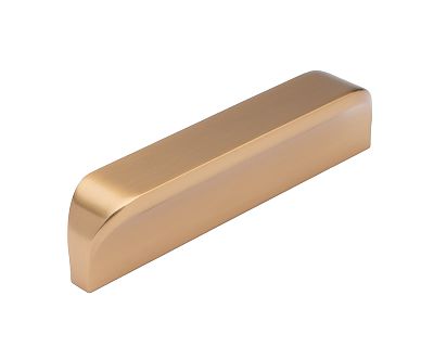 Sietto Seneca 4" (102mm) Center-to-Center Cabinet Pull (Champagne Bronze)