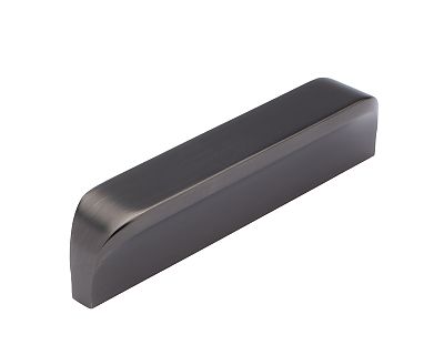 Sietto Seneca 4" (102mm) Center-to-Center Cabinet Pull (Gunmetal)