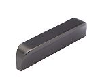 Sietto Seneca 4" (102mm) Center-to-Center Cabinet Pull (Gunmetal)