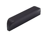 Sietto Seneca 4" (102mm) Center-to-Center Cabinet Pull (Matte Black)