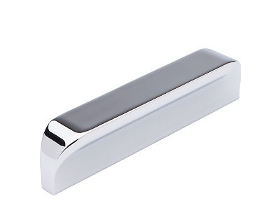 Sietto Seneca 4" (102mm) Center-to-Center Cabinet Pull (Polished Chrome)