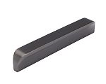 Sietto Seneca 6" (152mm) Center-to-Center Cabinet Pull (Gunmetal)