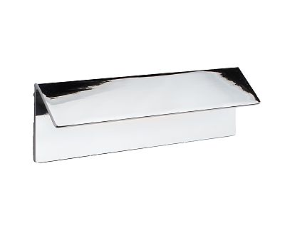 Sietto Fold 6" (152mm) Center-to-Center Cabinet Finger Pull (Polished Chrome)