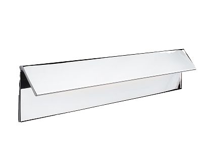 Sietto Fold 8" (203mm) Center-to-Center Cabinet Finger Pull (Polished Chrome)