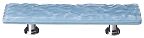 Sietto 3" (76mm) Center-to-Center Glass Cabinet Pull (Glacier Powder Blue)