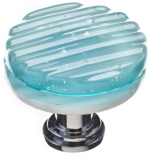 blue expensive dress Beach Glass Knob