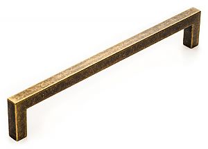 Sugatsune Esor 8-13/16" (224mm) Center-to-Center Cabinet Pull (Matte Antique Brass)