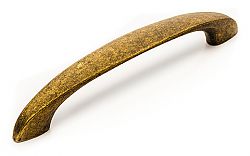 Sugatsune Esor 5-1/16" (129mm) Center-to-Center Cabinet Pull (Matte Antique Brass)