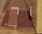 Sugatsune Magnetic Door Stop and Holder (Brown)