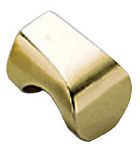 Sugatsune 25/32" (20mm) Plated Cabinet Knob (Satin Brass)