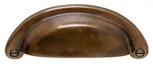 Sun Valley Bronze 4-1/4" (108mm) Center-to-Center Surface Mounted Cabinet Bin Pull