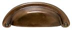 Sun Valley Bronze 4-1/4" (108mm) Center-to-Center Surface Mounted Cabinet Bin Pull